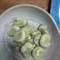 たろう713's cooksnap of when they made 旬の空豆の塩茹で.