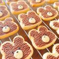 りーとぽん's cooksnap of when they made 米粉のアイスボックスクッキー(くまきち).