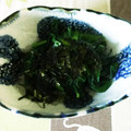 おやんず's cooksnap of when they made 新顔野菜「行者菜」のお浸し.