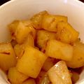 ★☆もり★☆'s cooksnap of when they made 大根だけでもう1品！ご飯が進むウマウマ煮.