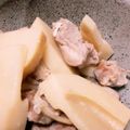 くるん♪'s cooksnap of when they made タケノコと鶏もも肉の煮物.