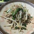 adgjm123's cooksnap of when they made ニラもやし炒め〜ちょこっと鶏ガラ風味.