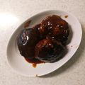 linhua's cooksnap of when they made 子どももパパも大好き！煮込みハンバーグ☆.