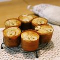 クックU45HFO☆'s cooksnap of when they made 混ぜるだけ簡単！紅茶風味のバナナマフィン.