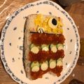 クックTDTOUD☆'s cooksnap of when they made 牛乳パックで鯉のぼりの押し寿司.