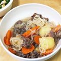 ヒロユキッチン☆'s cooksnap of when they made すき焼き風肉じゃが.