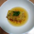 かのん☆ミ's cooksnap of when they made 母譲りの和風ロールキャベツ.