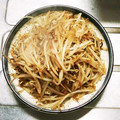 ぷっくりんご's cooksnap of when they made 水っぽくない！シャキっともやし炒め。.