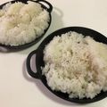 papikun's cooksnap of when they made おろしにんにく&炊飯器でガーリックライス.