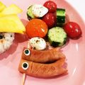 mモアイm's cooksnap of when they made こどもの日☆こいのぼり.