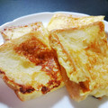 瑠璃音♪'s cooksnap of when they made 食パン１枚のフレンチトースト.