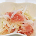 風の谷のいなみ's cooksnap of when they made 作り置き！新玉ねぎトマト生ハムのマリネ.