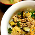 kiyoねぇ's cooksnap of when they made 茄子と豚肉の卵とじスタミナ丼！.