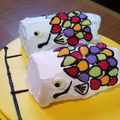 あしたかさん∞'s cooksnap of when they made ＊子供の日＊鯉のぼりロールケーキ＊.