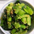 ママこうぺん's cooksnap of when they made 簡単♪小松菜のやみつきナムル.