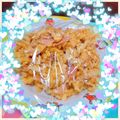 チムチェリー's cooksnap of when they made 簡単『しっとりカボチャのマカロニサラダ』.