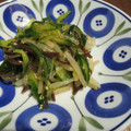 reiko69's cooksnap of when they made スライスきくらげともやしのもりもりナムル.