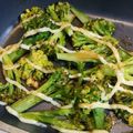 クック8DUMI9☆'s cooksnap of when they made おうち居酒屋！焼きブロッコリー.