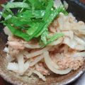 ハリハリ戦士's cooksnap of when they made 大根とツナのお手軽サラダ.