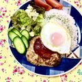 ふたごゆき's cooksnap of when they made 美味しい♪ハンバーグ.