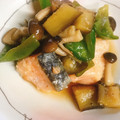 ぱんだ170071's cooksnap of when they made 簡単！作りおきにも♫鮭の和風マリネ.