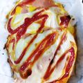 さるみどん's cooksnap of when they made スパニッシュオムレツ風オーブン焼き.