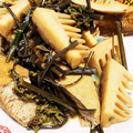Jyohana's cooksnap of when they made 筍わらびツワブキ厚揚げの☆香ばし炒め煮★.