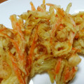 そばぐり's cooksnap of when they made さっくさく☆我が家のシーフードかき揚げ.
