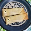 カバゴン's cooksnap of when they made 簡単キャラ弁おかず：春巻きでこいのぼり.
