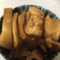 ☆junjun★'s cooksnap of when they made ■鶏もも肉と竹の子の甘辛炒め煮■.