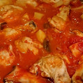 ハ★ルカ's cooksnap of when they made 簡単煮込むだけ！手羽元と野菜のトマト煮♪.