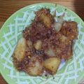 ラブリークッキー's cooksnap of when they made 新じゃがのバター味噌炒め♡鰹節和え.