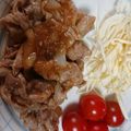 ごんべい君's cooksnap of when they made 絶賛＊おろし玉ねぎの生姜焼き＊.