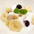 南風♡'s cooksnap of when they made 簡単ヨーグルトデザート★バナナ＆パイン缶.
