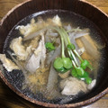 まっちゃの台所's cooksnap of when they made 新ごぼうと卵とじのすまし汁.