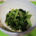 nana_tenjo's cooksnap of when they made ほうれん草のきな粉ごま和え.