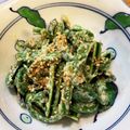 ノリコ３'s cooksnap of when they made こごみのワサマヨネーズ。.