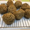 さとかん's cooksnap of when they made 中華のごま団子.