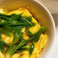 carpenter♩'s cooksnap of when they made こしあぶらと卵のあんかけご飯.