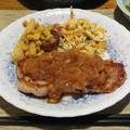 れあそん's cooksnap of when they made 和風トンテキ☆新玉たっぷりソース♪.