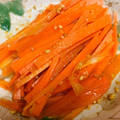 クックきー☆'s cooksnap of when they made 【簡単10分】にんじんのきんぴら.