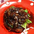 クックRYママ's cooksnap of when they made びっくりドンキーのハンバーグソース.