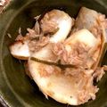 ちょこふみ's cooksnap of when they made 簡単！焼きカブとツナ塩昆布の無限サラダ.