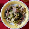 家系大好き's cooksnap of when they made 豚肉の塩だれ炒め.