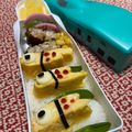 clover♡3's cooksnap of when they made ＊キャラ弁＊簡単★玉子寿司ＤＥこいのぼり.