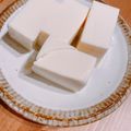 non*h's cooksnap of when they made 塩豆腐　つけもの冷や奴　豆腐の塩漬け.