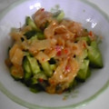 よよね's cooksnap of when they made 中華くらげときゅうりの☆和え物.