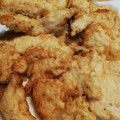 shioppe's cooksnap of when they made 柔らか♩ サクサク♫ 簡単鶏天.