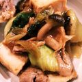 sakuume1's cooksnap of when they made 豚肉と厚揚げとチンゲン菜のオイスター炒め.