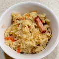 あっきい178's cooksnap of when they made 炊飯器におまかせ★中華ちまき風のおこわ.